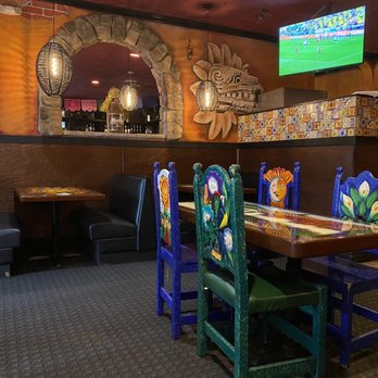 Vallarta’s Mexican Restaurant - Middle dining room - Mexican Near Me - Wesley Chapel, Florida