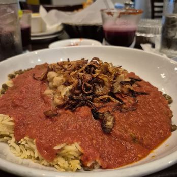 Ramsi's Cafe On The World - Egyptian kitchen (kusheri) - Middle Eastern Near Me - Louisville, Kentucky