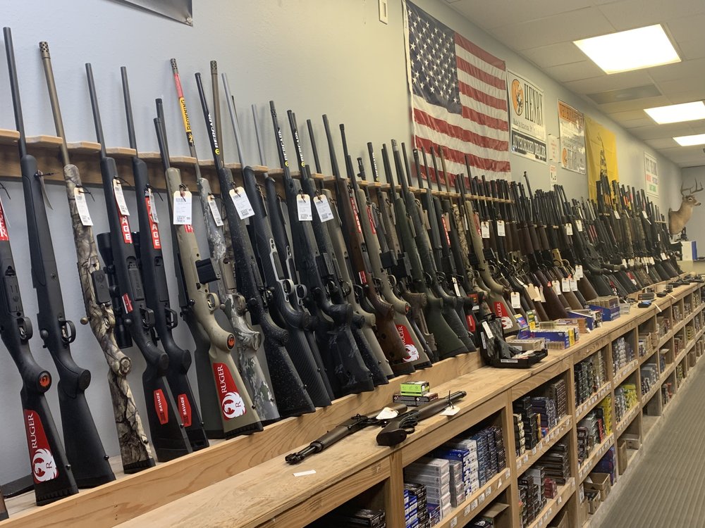 CBG FIREARMS & AMMO DEN Updated October 2024 1025 E 1st St