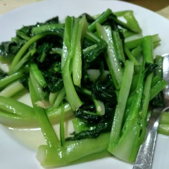 Royal Cantonés - Sautéed bok choy. Yum! - Dim Sum Near Me - Madrid, M