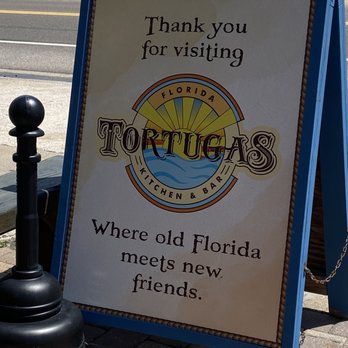Tortuga's Kitchen & Bar - Front entrance - Bars Near Me - Flagler Beach, Florida