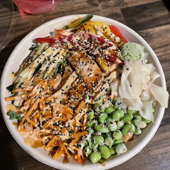 FUSIAN - Smoked salmon bowl - Sushi Bars Near Me - Columbus, Ohio FUSIAN - Smoked salmon bowl - Sushi Bars Near Me - Columbus, Ohio
