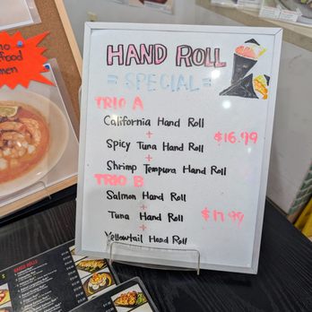 Tomo Sushi & Ramen - Special board - Japanese Near Me - Torrance, California Tomo Sushi & Ramen - Special board - Japanese Near Me - Torrance, California