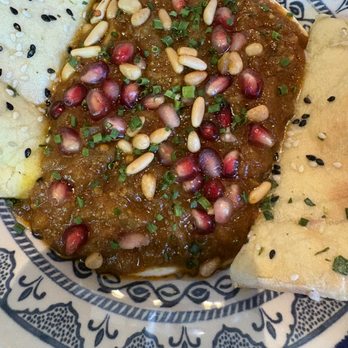Karravaan - Smoky Eggplant Dip - Middle Eastern Near Me - Washington, DC, District of Columbia