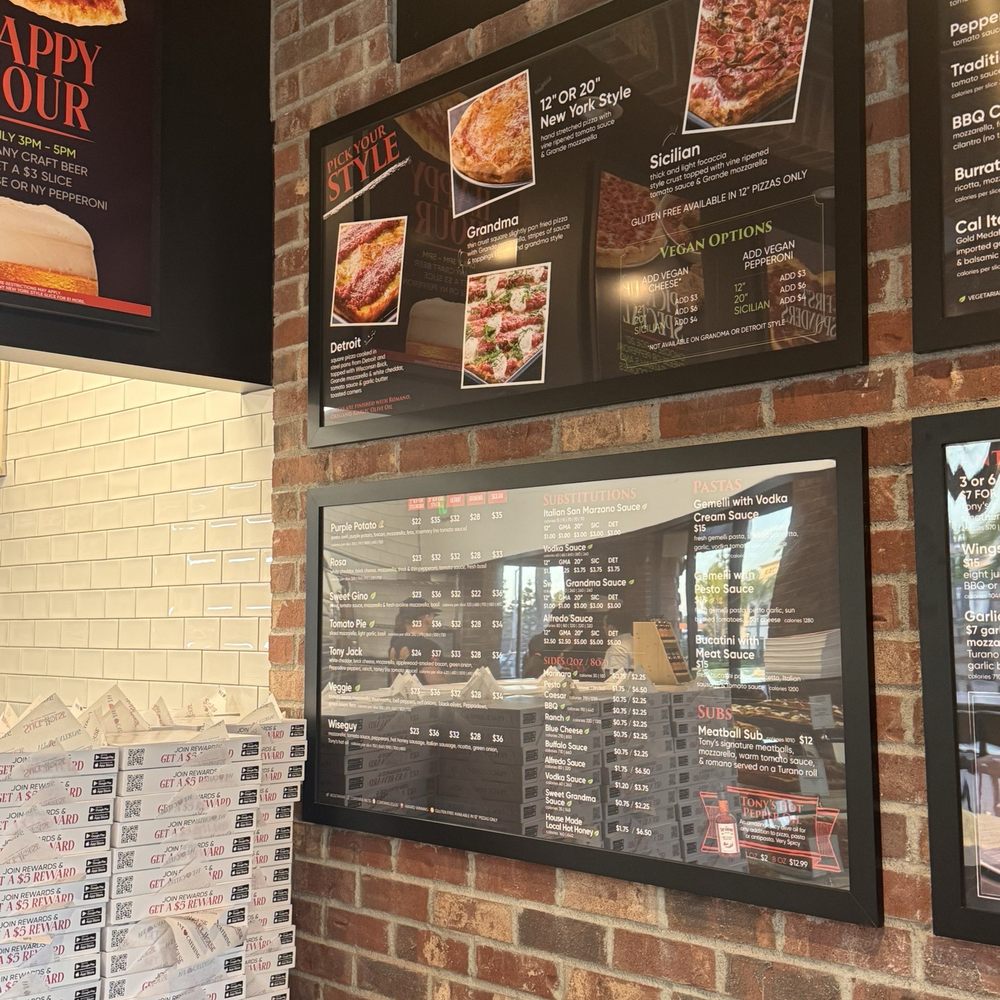 Slice House by Tony Gemignani - Pizza Near Me - Porter Ranch, California Slice House by Tony Gemignani - Pizza Near Me - Porter Ranch, California