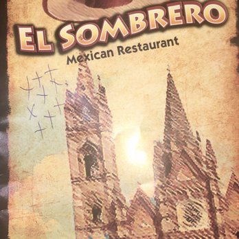 El Sombrero - El Sombrero Menu - Mexican Near Me - Franklin, Tennessee