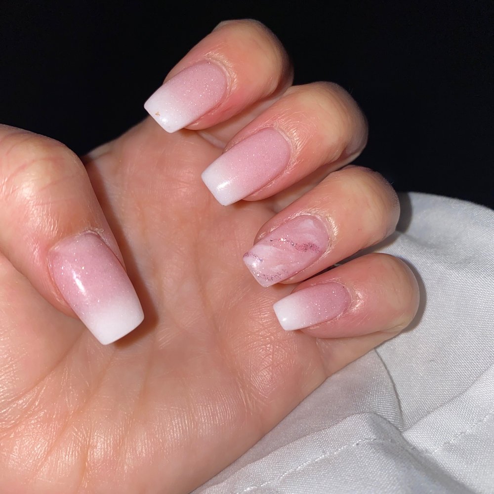 Polish Room 2 - Phoenix - SNS & marble - Nail Salons Near Me - Phoenix, Arizona