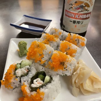 Aya Sushi - California Roll. - Japanese Near Me - Olympia, Washington