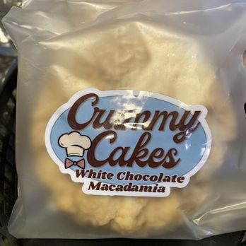 Upland Pizza - Crummy Cakes White Macadamia Cookie - Pizza Near Me - Upland, California Upland Pizza - Crummy Cakes White Macadamia Cookie - Pizza Near Me - Upland, California