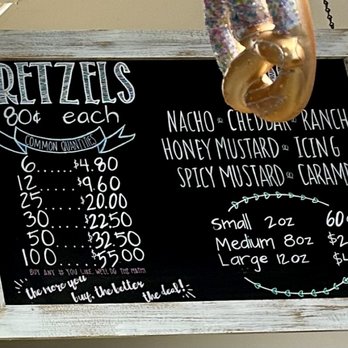 The Pretzel Shop - Menu of pretzels in December 2024 - American Near Me - Pittsburgh, Pennsylvania The Pretzel Shop - Menu of pretzels in December 2024 - American Near Me - Pittsburgh, Pennsylvania
