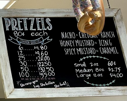 Menu photo 3 The Pretzel Shop Pittsburgh, PA Menu photo 3 The Pretzel Shop Pittsburgh, PA