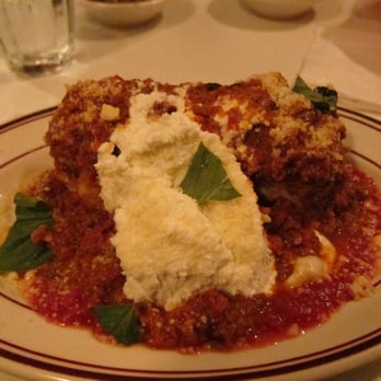 Parm - baked ziti with meat sauce - Italian Near Me - New York, New York