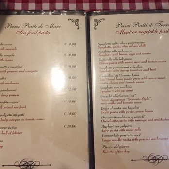 O'Murzill - Menu - Italian Near Me - Sorrento, NA O'Murzill - Menu - Italian Near Me - Sorrento, NA