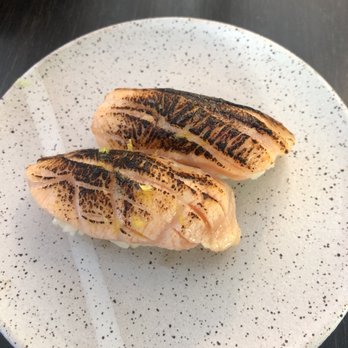 Indo - Salmon nigiri - Pan Asian Near Me - St. Louis, Missouri