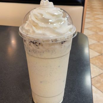 Hot Off the Grill - Oreo Milk Shake - Burgers Near Me - Seal Beach, California