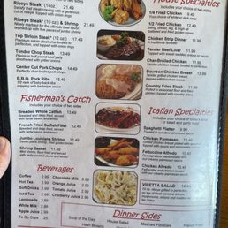 Menu Menu