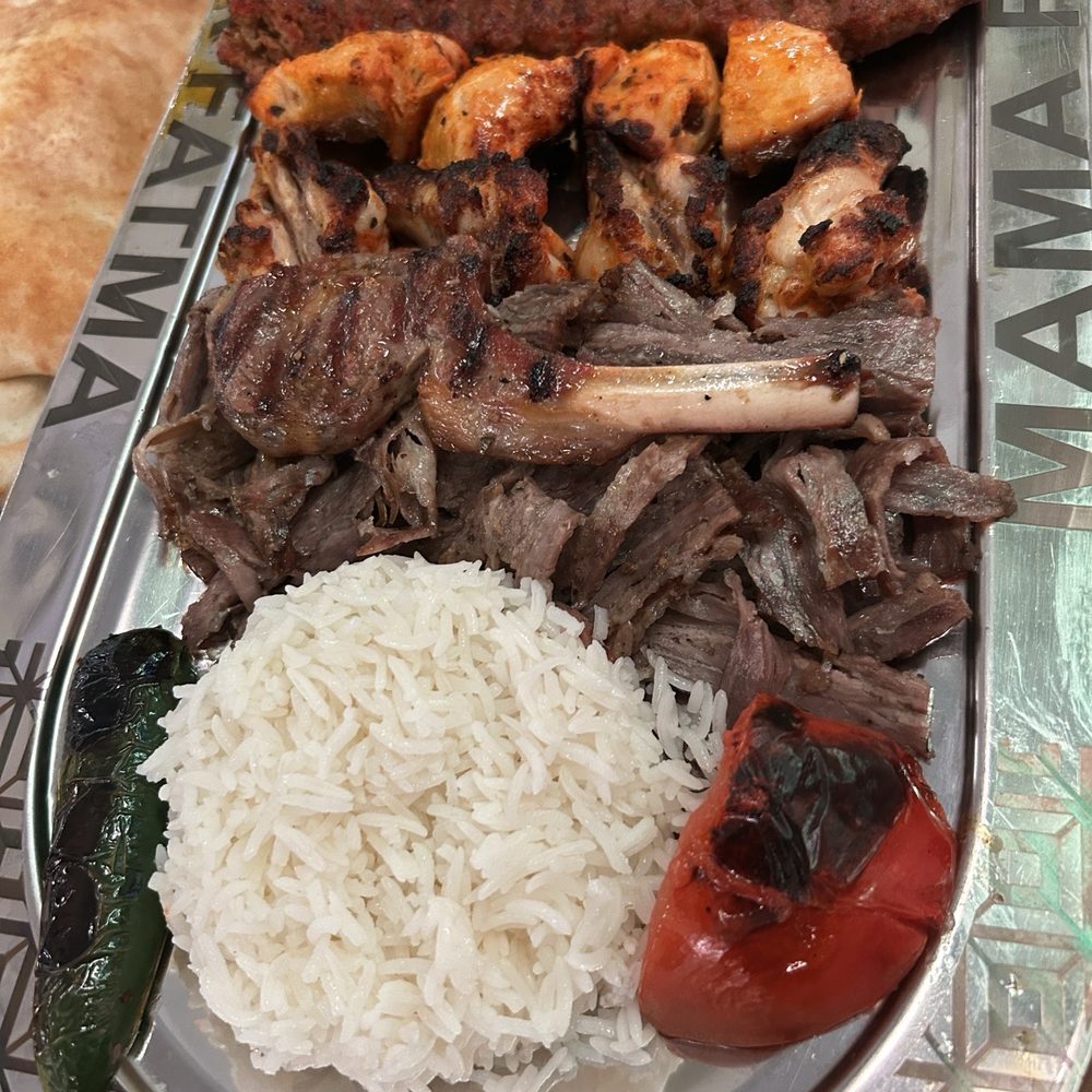 Mama Fatma - Platter - Turkish Near Me - Mississauga, Ontario