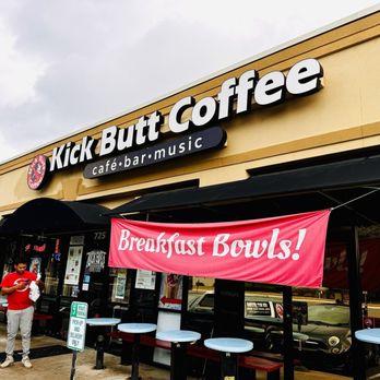 Kick Butt Coffee - Coffee & Tea Near Me - Austin, Texas