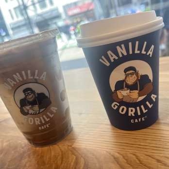 Vanilla Gorilla Cafe - Mike's Hot Honey Latte - Coffee & Tea Near Me - New York, New York Vanilla Gorilla Cafe - Mike's Hot Honey Latte - Coffee & Tea Near Me - New York, New York