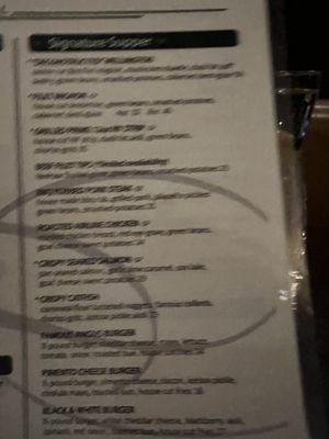 Menu photo 1 Wellington's Johnson City, TN