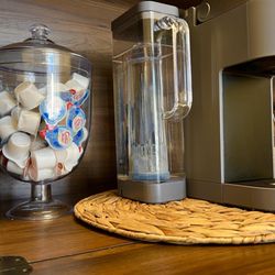 Summit Family Dental Rio Rancho - Delicious, complementary coffee for all customers, brewed to your specific strength with the mighty Kuerig.