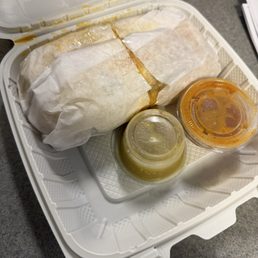 Bacon Breakfast Burrito Bacon Breakfast Burrito