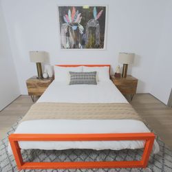 High Sobriety - Bedroom at High Sobriety