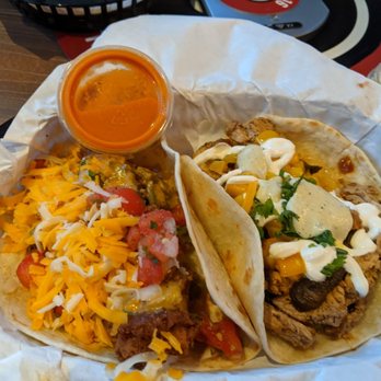 Torchy's Tacos - Trashy trailer park and brushfire - Tex-Mex Near Me - Memphis, Tennessee