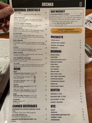 Menu photo 3 Hopworks Brewery Portland, OR Menu photo 3 Hopworks Brewery Portland, OR