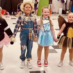 Sparkle and Shine Dance Studio - Last year's mini team. They had a great competition season.
