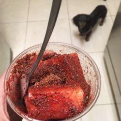 Universal Snacks - Someone's jealous of my fruit cup!!