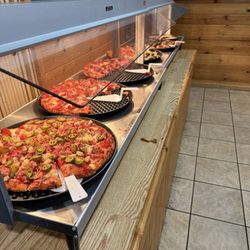 Fultano's Pizza - Pizza buffet