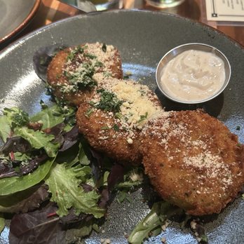 Virtue Feed & Grain - Fried green tomatoes - Bars Near Me - Alexandria, Virginia Virtue Feed & Grain - Fried green tomatoes - Bars Near Me - Alexandria, Virginia