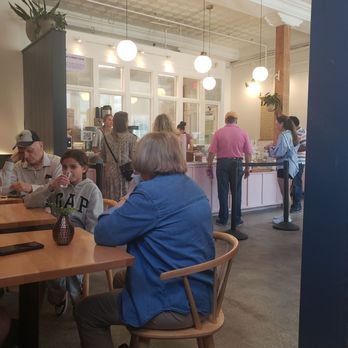 Off Track Ice Cream - Inside - Ice Cream & Frozen Yogurt Near Me - Charleston, South Carolina