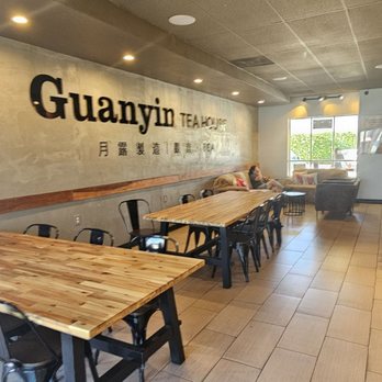 Guanyin Tea House - Bubble Tea Near Me - West Covina, California