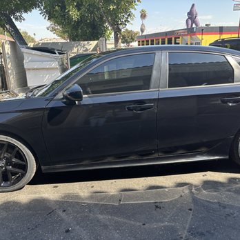 One Stop Auto - my rims were unaligned and this is the result - Body Shops Near Me - Corona, California One Stop Auto - my rims were unaligned and this is the result - Body Shops Near Me - Corona, California