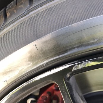 Dr. Rim Repair - More damage - Tires Near Me - Riverside, California