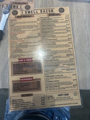 Menu photo 4 I Smell Bacon Hoffman Estates, IL
