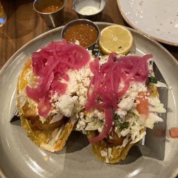 Taproom 29 - Baja fish tacos - New American Near Me - Coachella, California Taproom 29 - Baja fish tacos - New American Near Me - Coachella, California