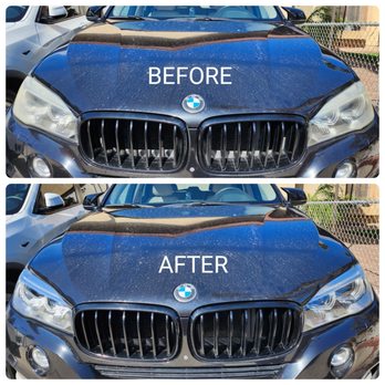 S.D. Mobile Shine Auto Detailing - This was the headlight restoration only. Blown away by the results! - Auto Detailing Near Me S.D. Mobile Shine Auto Detailing - This was the headlight restoration only. Blown away by the results! - Auto Detailing Near Me