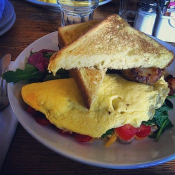 Peaches - Veggie Omelet!!! - Southern Near Me - Brooklyn, New York