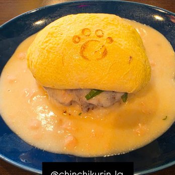 Chinchikurin - Mentaiko omurice - Teppanyaki Near Me - Torrance, California