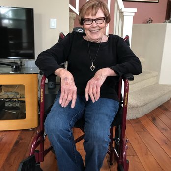 Cloud of Goods - Customer happy with her lightweight wheelchair! - Baby Gear & Furniture Near Me Cloud of Goods - Customer happy with her lightweight wheelchair! - Baby Gear & Furniture Near Me