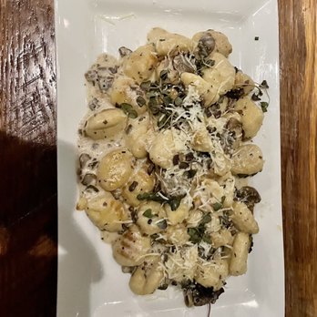 The Stokin' Goat - Wild Mushroom Gnocchi - New American Near Me - Omaha, Nebraska The Stokin' Goat - Wild Mushroom Gnocchi - New American Near Me - Omaha, Nebraska