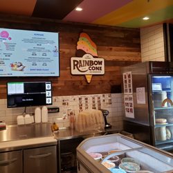 The Original Rainbow Cone