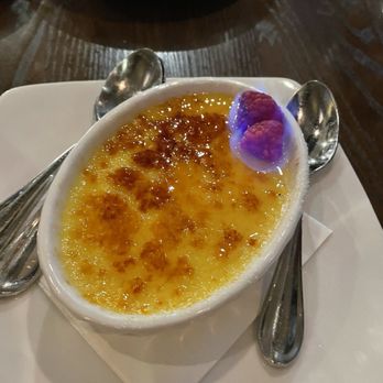 Alpine + Antlers - Flamed Crème Brulee - New American Near Me - Beaver Creek, Colorado