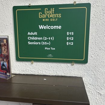 Golf Gardens - Prices - Mini Golf Near Me - Avalon, California