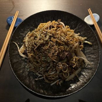 Soy Cowboy - Yakisoba with steak - Sushi Bars Near Me - Arlington, Texas Soy Cowboy - Yakisoba with steak - Sushi Bars Near Me - Arlington, Texas