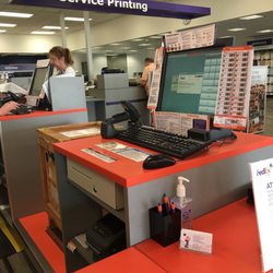 FedEx Office Print & Ship Center - Inside the store