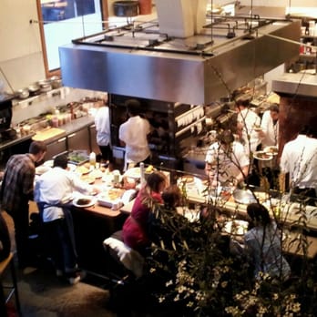 Nopa - Love how.this kitchen is so open! - New American Near Me - San Francisco, California